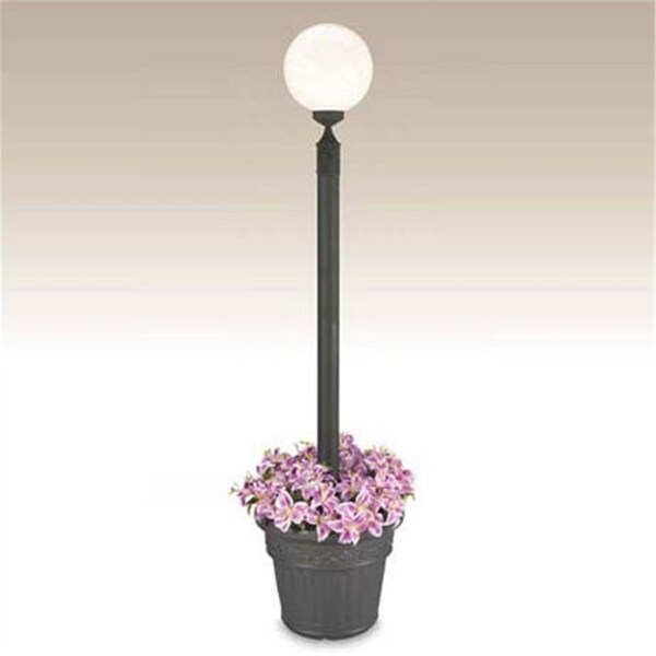 Patioplus Single Globe Planter - White PA439044 - main